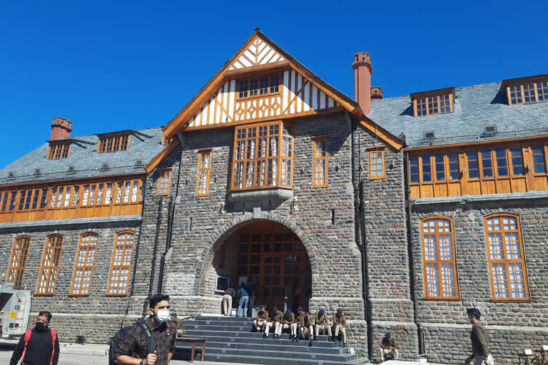 Restaurant in Town Hall Shimla