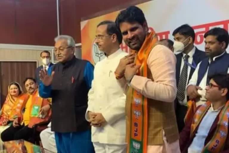 BJP में शामिल हुए केसी त्यागी के बेटे