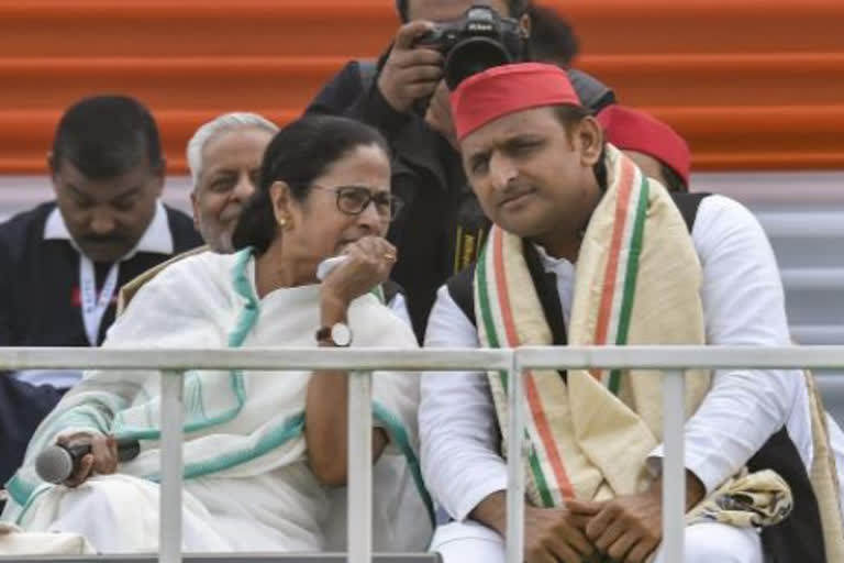 mamata banerjee likely to visit varanasi next month to support akhilesh yadav in up assembly election 2022