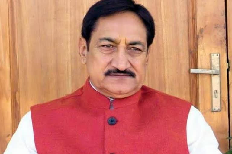 Former MLA Sohan Lal Thakur