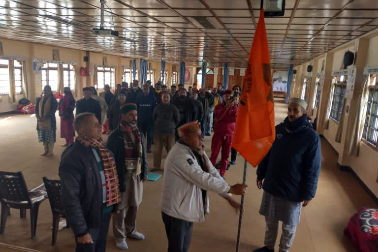 Kisan Sabha session in Shimla