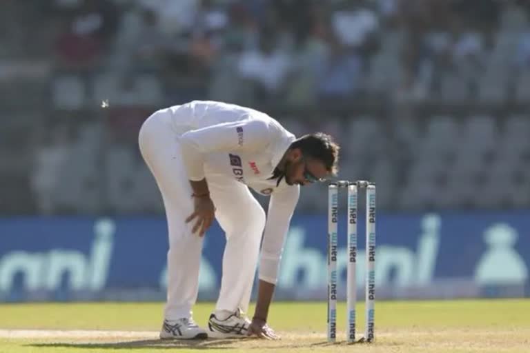 IND vs NZ 2nd Test: نیوزی لینڈ بڑے ہدف کے سامنے لڑکھڑایا، بھارت جیت سے پانچ وکٹ دور