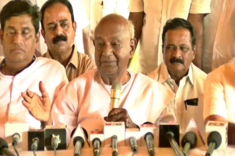 hd devegowda responds to allegations of his alliance with pm narendra modi