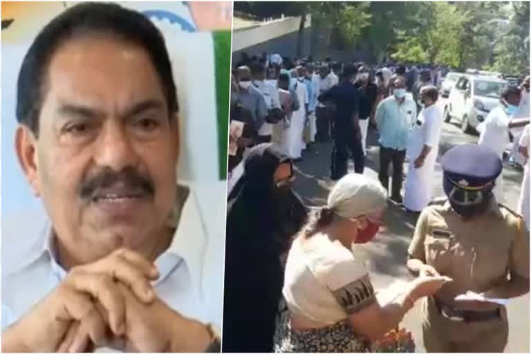 Kannur todays news  Thalassery Indira Gandhi Co-operative Hospital poll  Mampuram divakaran defeated in Election  തലശേരി ഇന്ദിരാഗാന്ധി സഹകരണ ആശുപത്രി തെരഞ്ഞെടുപ്പ് ഫലം  മമ്പുറം ദിവാകരന്‍ തെരഞ്ഞെടുപ്പ് തോല്‍വി  യു.ഡി.എഫ് പാനലിന് ജയം  കണ്ണൂര്‍ ഇന്നത്തെ വാര്‍ത്ത