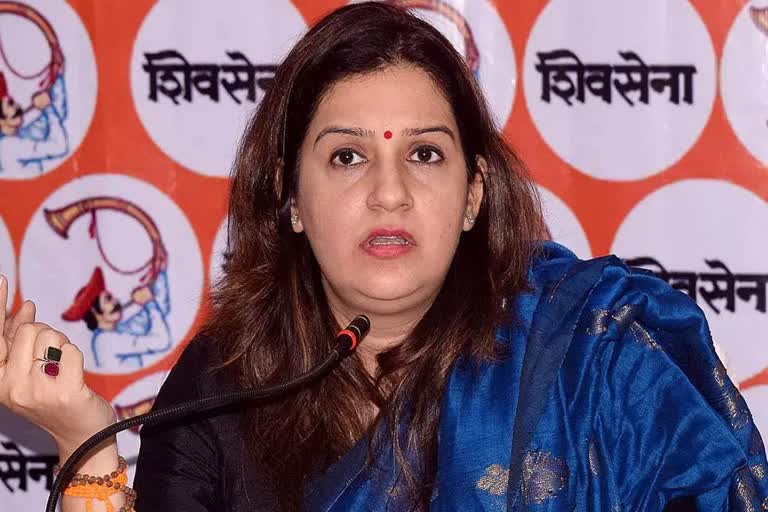 Shiv Sena MP Priyanka Chaturvedi