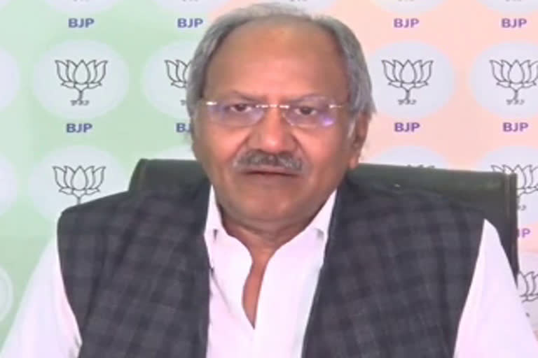 BJP MLA Brijmohan Agarwal targeted CM