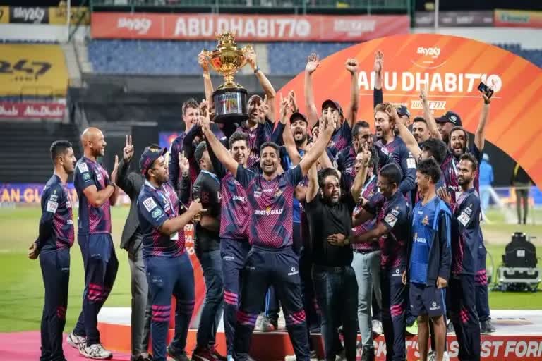 decan gladiators crowned champions of abu dhabi t10