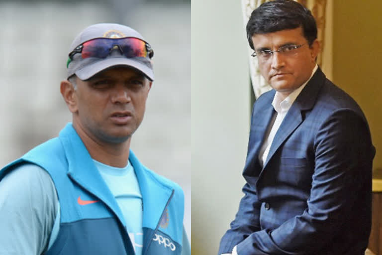 dravid, ganguly