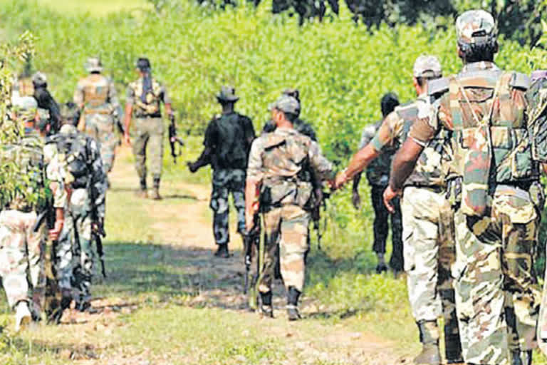 maoists in telangana