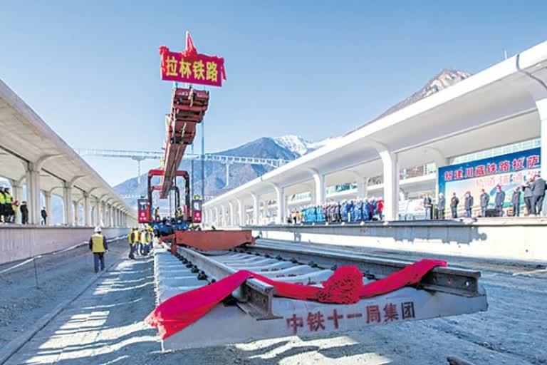 china tibet railway project