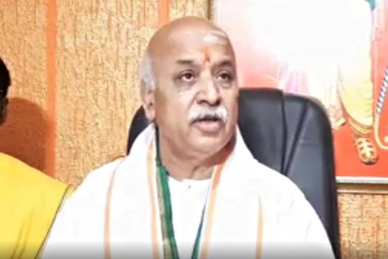 Pravin Togadia on Hindu population in India