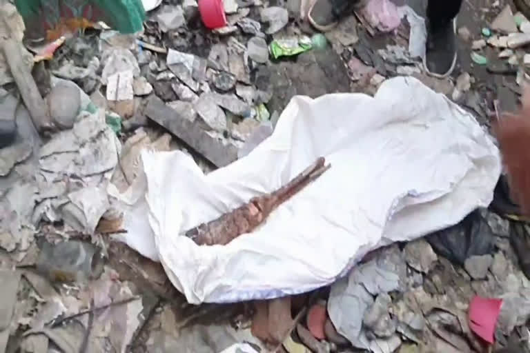 Human foot found in Yamunanagar