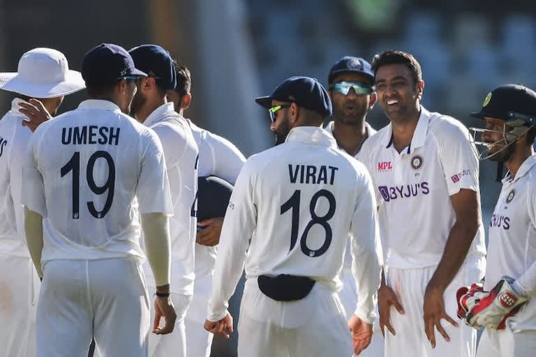 IND vs NZ Mumbai Test