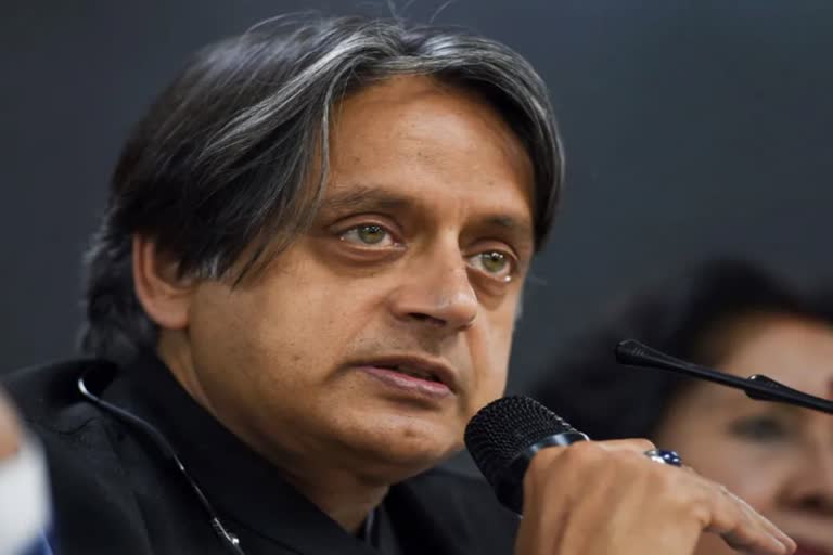 shashi Tharoor file photo