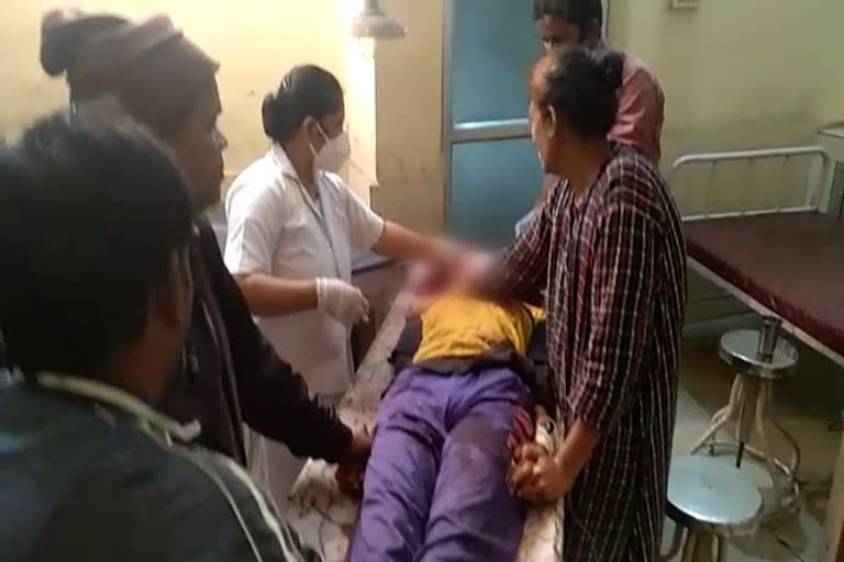 girl got shot while playing in ranchi