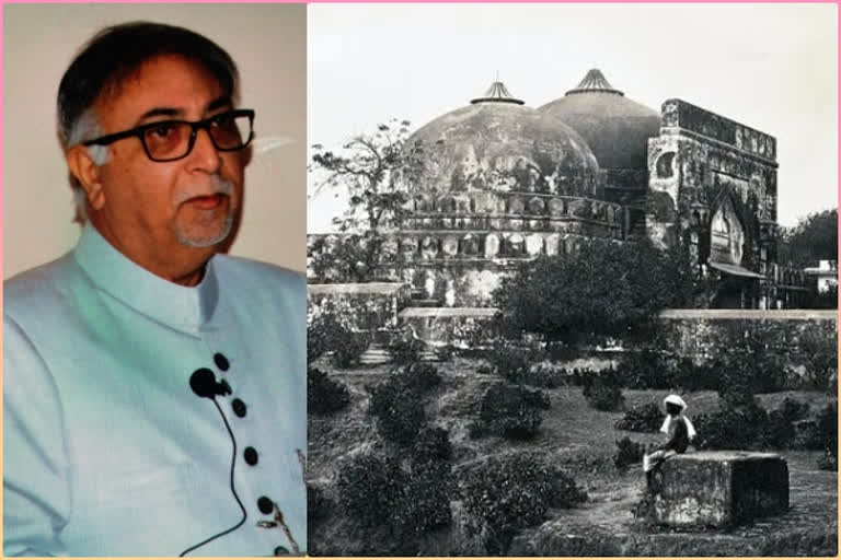 Prof Ali Nadeem Rizvi on Babri Masji Demolition