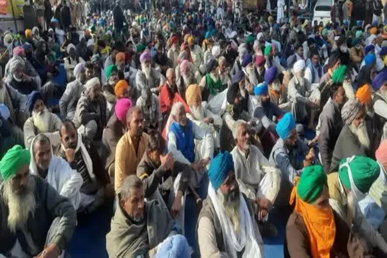 Farmer leaders' committee meeting in Sonipat