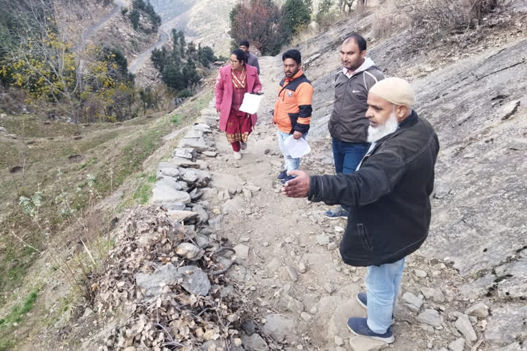 MGNREGA Works in Kishtwar