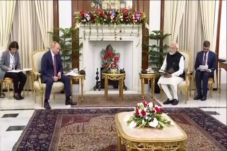 Modi-Putin Meeting