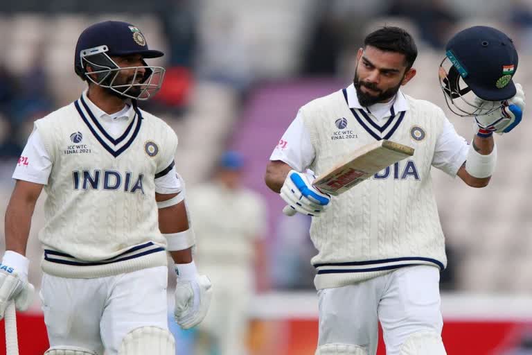 'Won't make decision based on the atmosphere outside': Kohli on Rahane's future