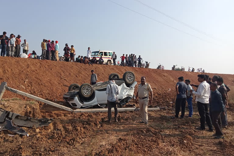 Chandrapur Accident