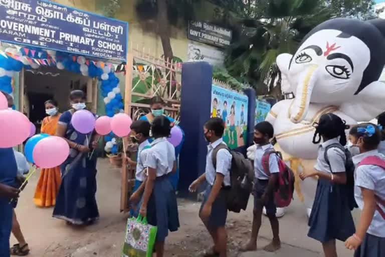 குழந்தைகளிடையே பரவும் ஒமைக்ரான்