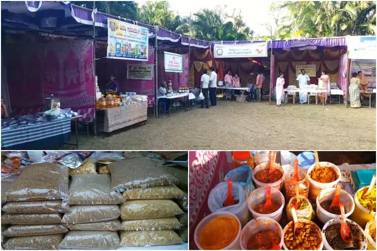 Nutri Millet fair in davangere