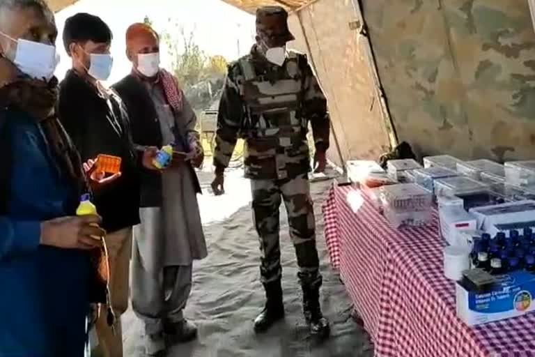 Free Medical Camp in Mendhar: مینڈھر میں ایک روزہ مفت طبی کیمپ کا انعقاد