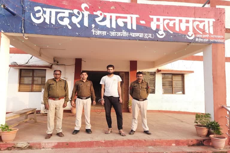 Murder accused arrested in Janjgir