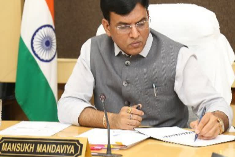 Union Health Minister Mansukh Mandaviya