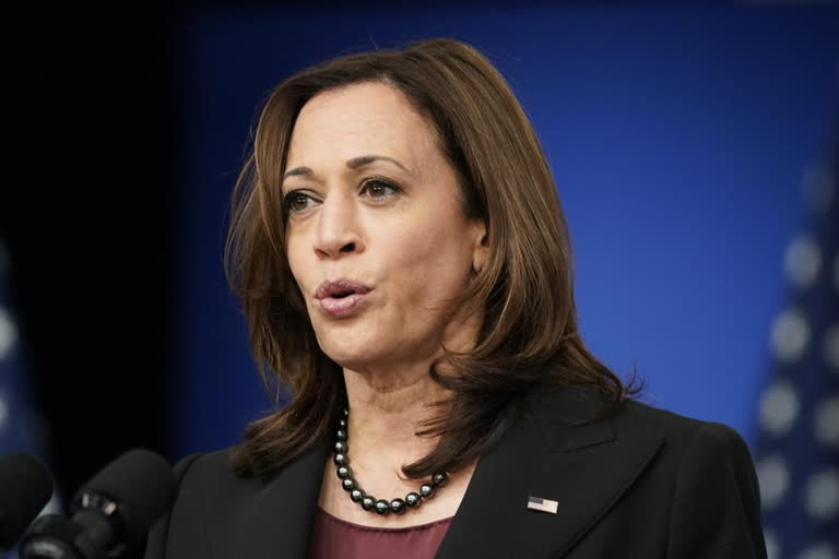 US Vice President Kamala Harris branded a 'bully'