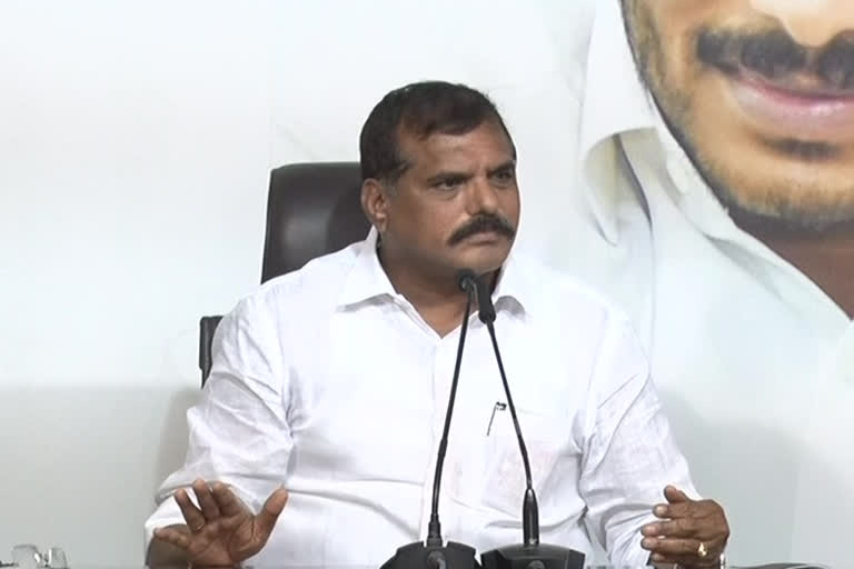 minister botsa satyanarayana