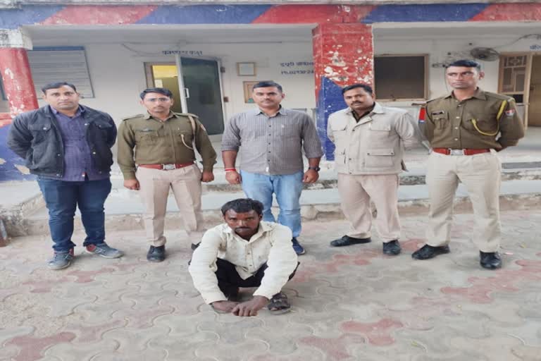 Murder accused arrested in Jodhpur