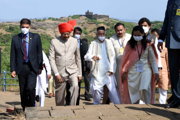 Ram Nath Kovind pays tributes to Chhatrapati Shivaji, terms it pilgrimage