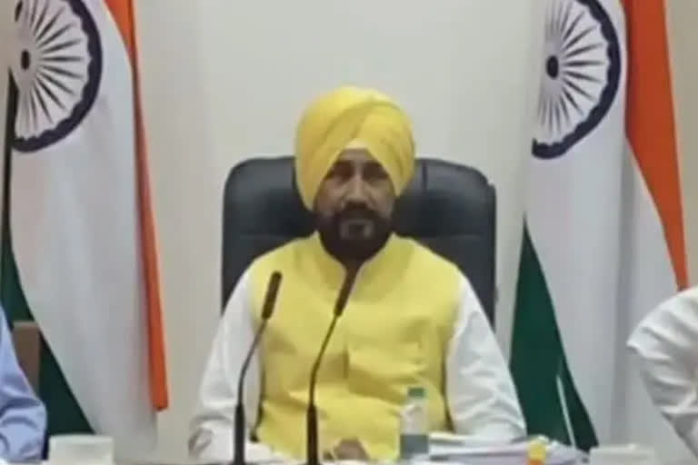 Punjab Chief Minister Charanjit Singh Channi