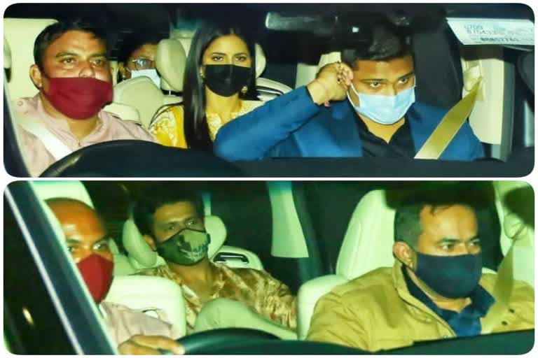 Katrina and Vicky Kaushal reached Jaipur