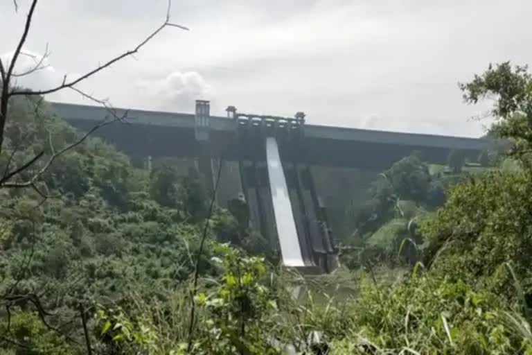 Water level rising in Idukki dam