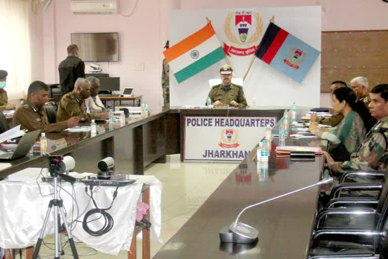 Jharkhand DGP Neeraj Sinha