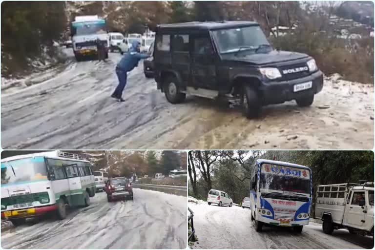 snowfall in shimla