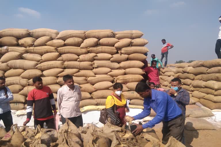 Chhattisgarh Paddy Purchase 2021