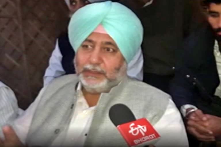 congress-mp-jasbir-gil  (Photo: ETV Bharat)