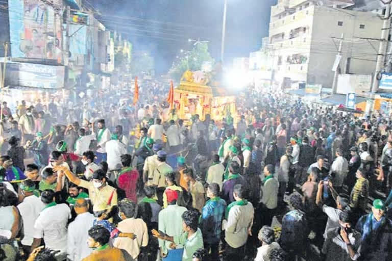 AMARAVATI PADAYATRA