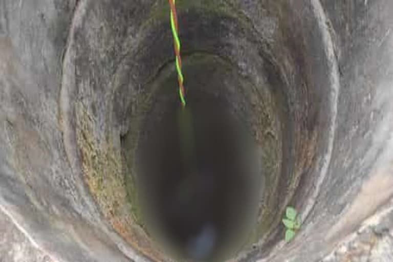 Elderly dead body found in well