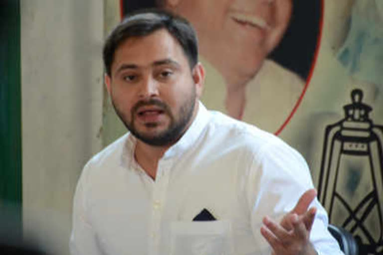 Tejashwi Targets Nitish Government