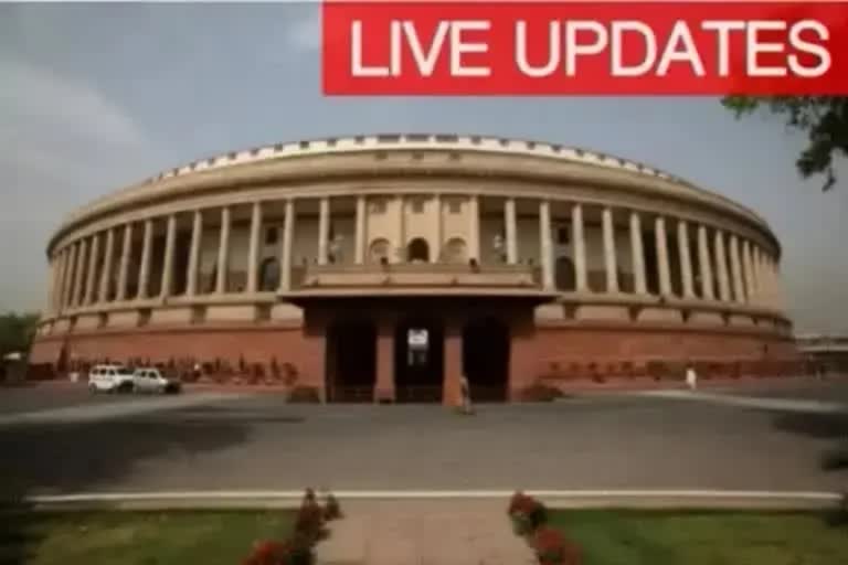Parliament winter session live updates