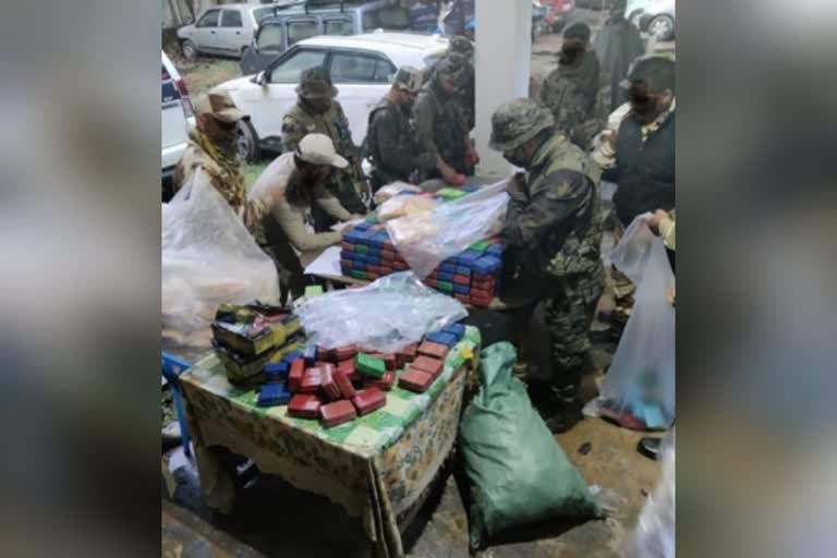 Drugs worth over 500 crore in Moreh town