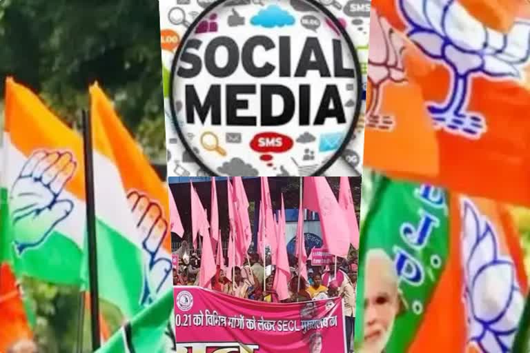 Social media platforms in election campaign