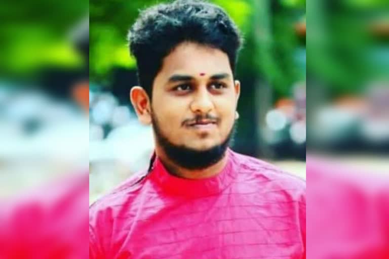 mysore student died by current shock
