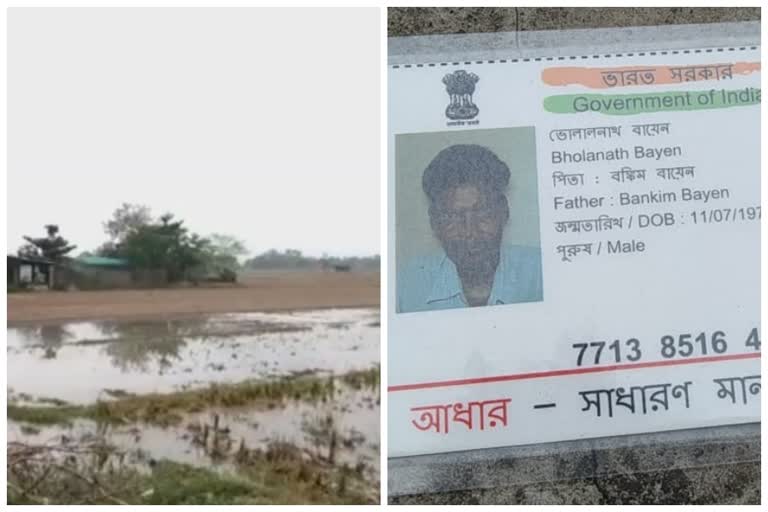 Farmer commits suicide