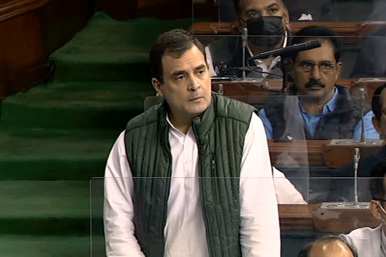 rahul gandhi lok sabha